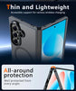 UYUXIO Matte Magnetic Phone Case for Samsung Galaxy Z Fold 7 Full Cover Translucent Mobile Cases with Magnet for Z Fold7