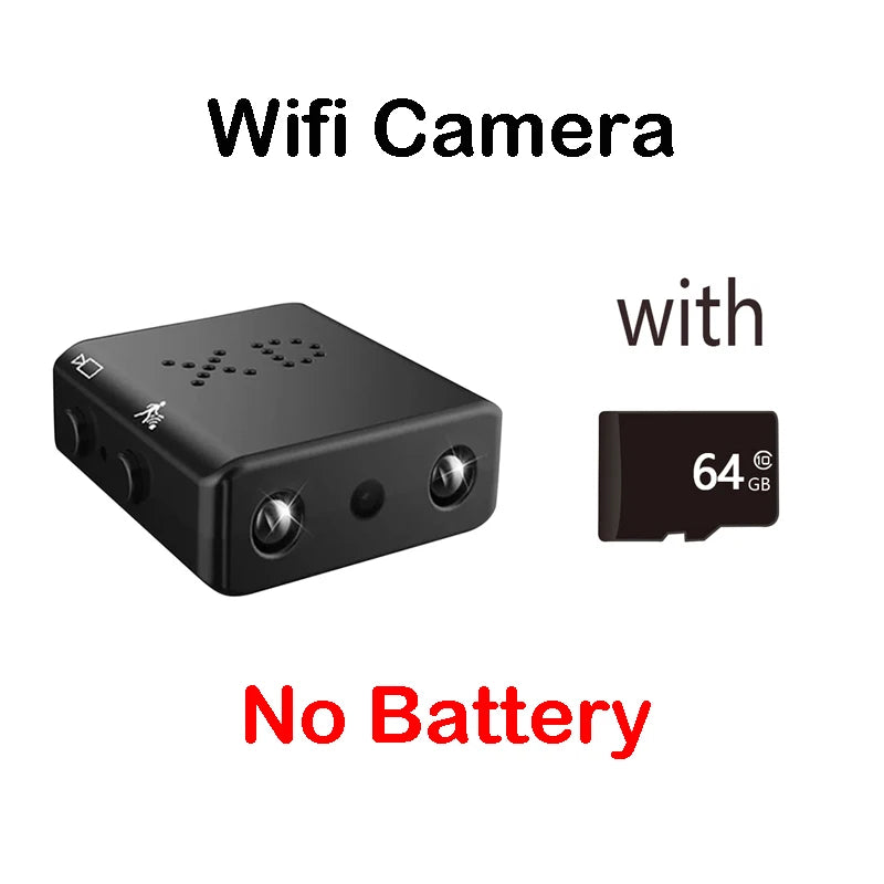 Wireless Wifi Mini version HD1620P Home Security Camcorder - ElectronAge
