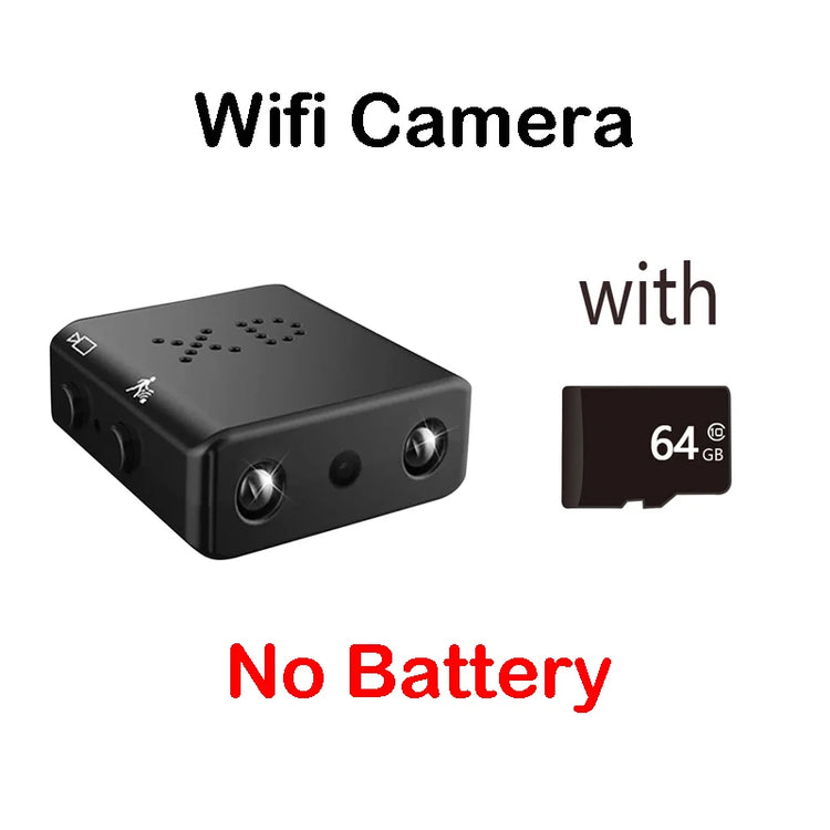 Wireless Wifi Mini version HD1620P Home Security Camcorder - ElectronAge