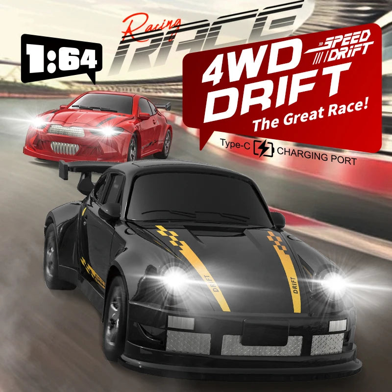 2026 Teranty Kf20 1:64 Drift Rc Car - ElectronAge