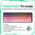 Akko MonsGeek FUN60 Mechanical Keyboard - ElectronAge