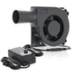 120mm BBQ Fan Adjustable Blower Fan For BBQ Heater Blower Air Blower Cooking Speed Controller Outdoor Portable Machine