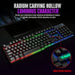 FUYUMY Mechanical feel Gaming Keyboard - ElectronAge