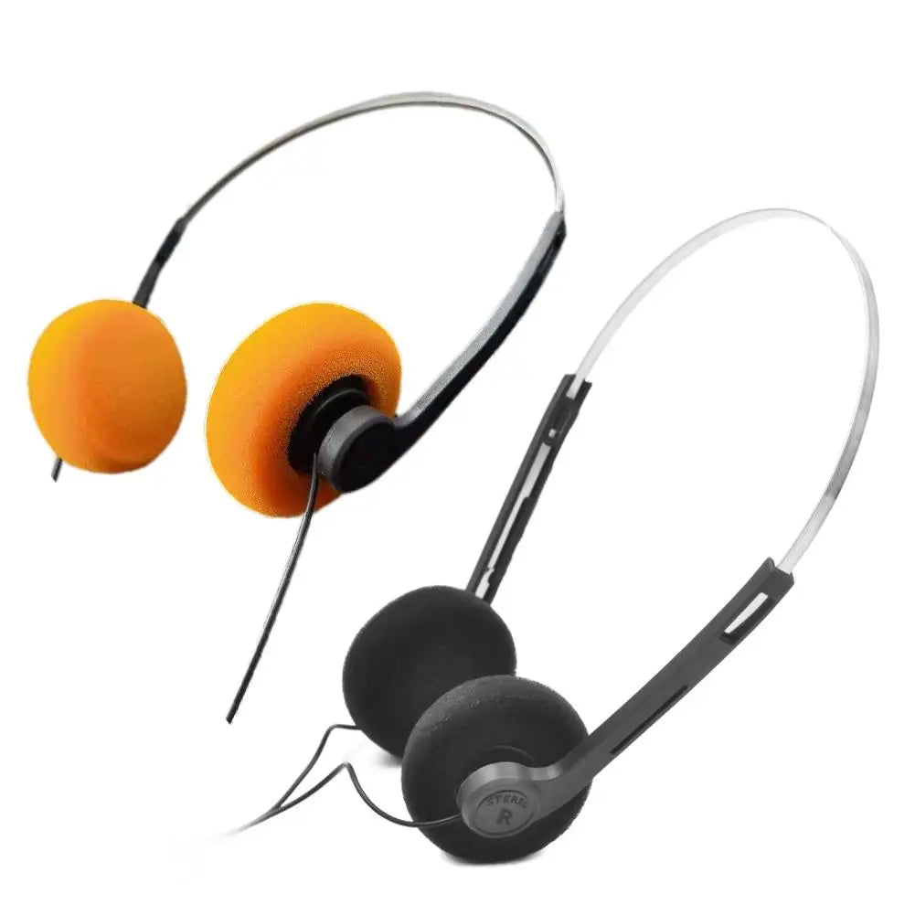 INS Japanese Retro Headphones Nostalgic Headsets - ElectronAge