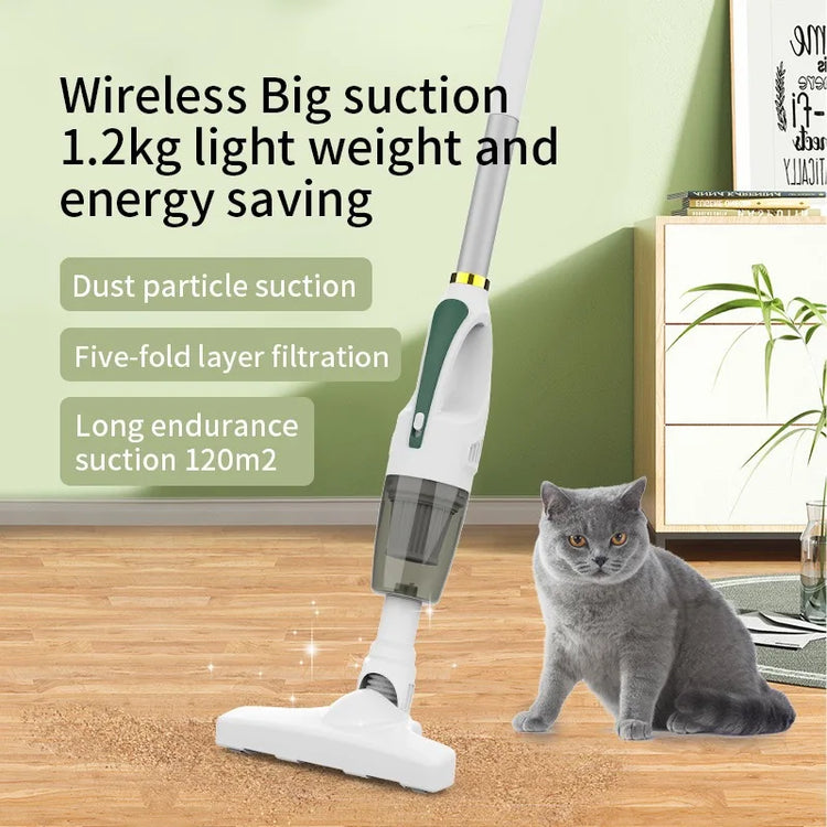 GUOHE Household Home Car Wireless Handheld Electric Dust Cleaning Vaccum - ElectronAge