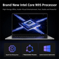 15.6" Slim Gaming Laptop Intel N95 GTX1060 Keyboard Backlight Portable Laptops notbook computer pc Windows 11 cheap price deals