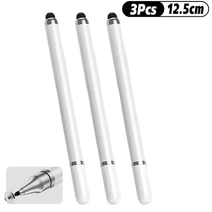4/1Pcs 2IN1 Stylus Pen for Mobile Phone Tablet Drawing Capacitive Touch Pen Universal For iPhone Samsung Android Draw Screen Pen