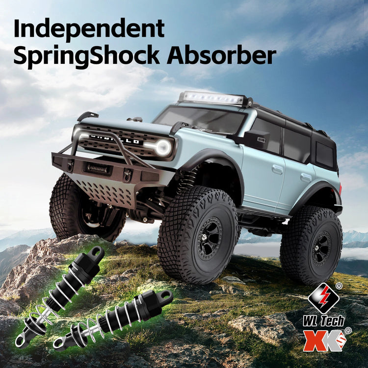 WLtoys Limited Time Offer WLtoys 184023 1/18 RC Off-Road Car - ElectronAge