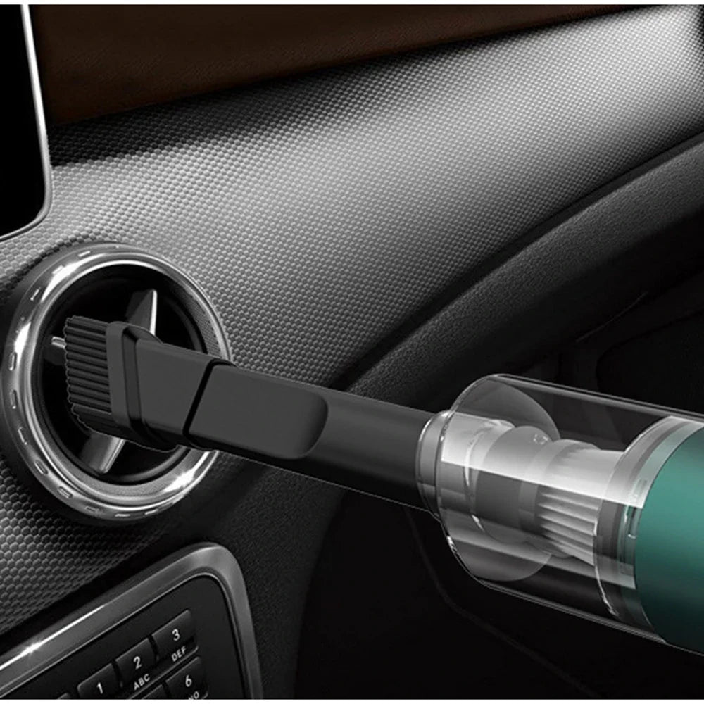 Vacuum Cleaner Handheld 10000Pa Large Suction Car Vacuum - ElectronAge
