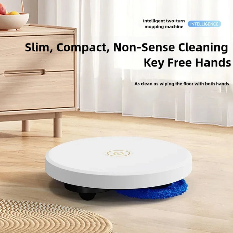 XMSJ 4000Pa Smart Sweeping Robot Double-turn Silent Vacuum Cleaner - ElectronAge