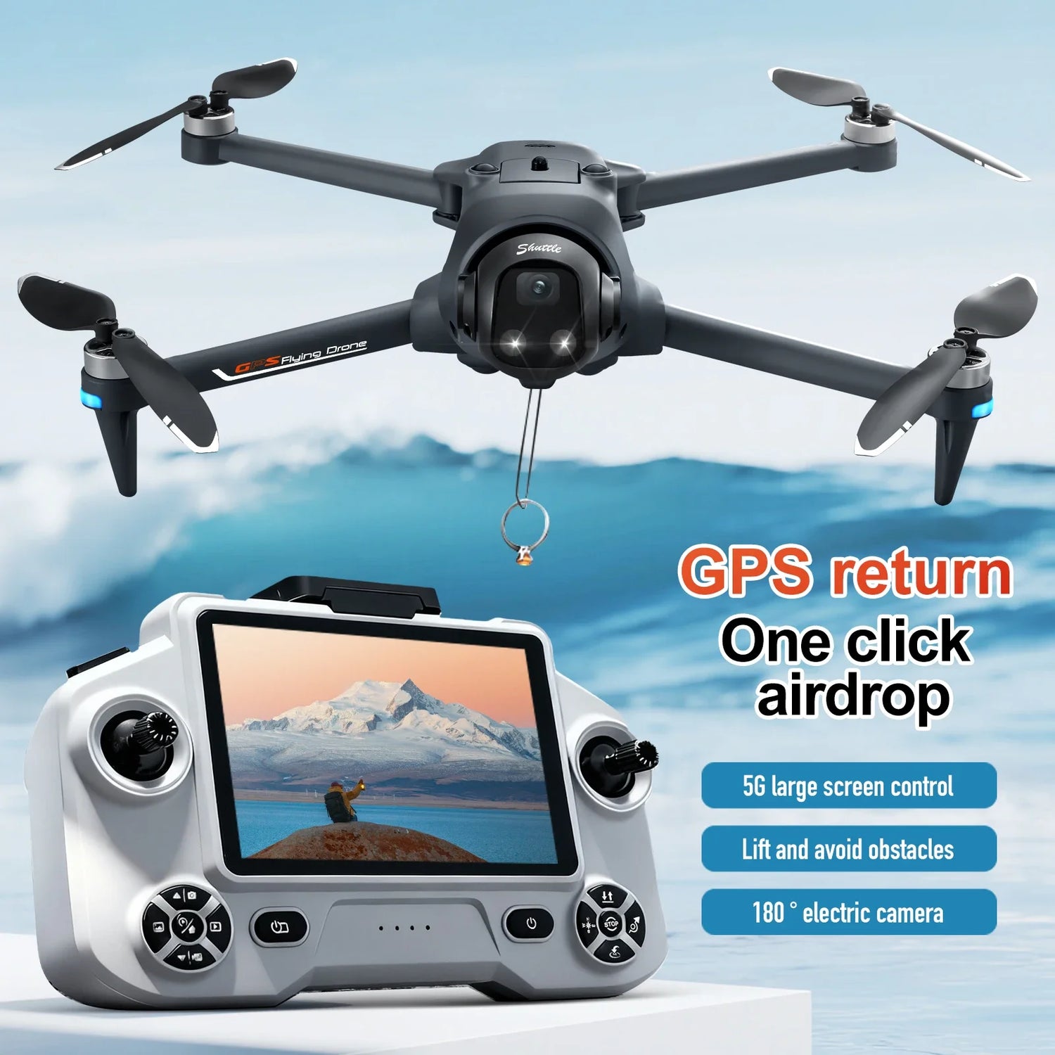 YL059 airdrop drone - ElectronAge