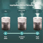 Ultraviolet Humidifier for Bedrooms, Nurseries, and Offices: Leak-Proof, 0.97 Gallon, 35-Hour Run Time, Whisper-Quiet, Cool Mist