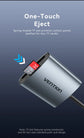 Vention SD 4.0 Card Reader 312Mbps USB 3.0 Type C to SD Micro TF OTG Memory Card Adapter for iPhone 17 MacBook Laptop PC Samsung