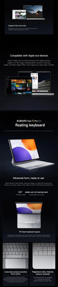 Xiaomi Pad 7S Pro 12.5 2025 12.5-inch Soft Edition 3.2K LCD Xuan Ring O1 Surge OS2 Processor 144 Hz Xiaomi HyperOS 2 System