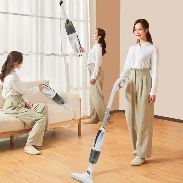 GUOHE Household Home Car Wireless Handheld Electric Dust Cleaning Vaccum - ElectronAge