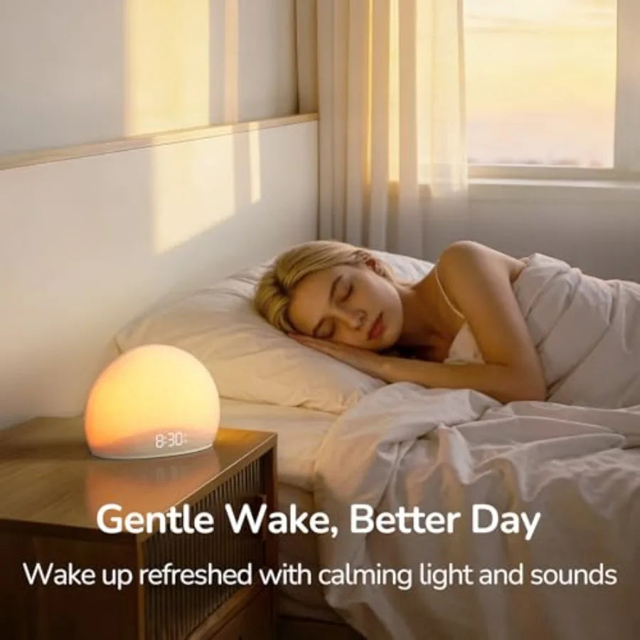 Sunrise Alarm Clock Radio - ElectronAge