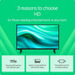 32-Inch HD 720p Smart LED TV with WiFi, Renewed for Quality - ElectronAge