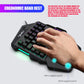 Ergonomic One-Handed Gaming Keyboard - ElectronAge