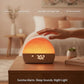 White Noise Sound Machine Sunrise Alarm Clock - ElectronAge