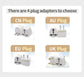 110V/220V Portable Italian coffee machine - Cold and hot dual-extraction espresso machine - Compact mini travel coffee machine