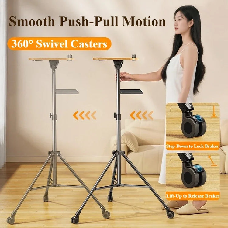 Eary Height Adjustable Laptop Stand - ElectronAge