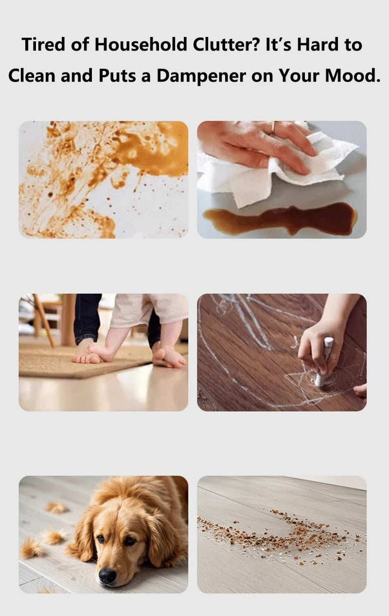 Lenovo Mini Sweeping Machine Smart Vacuum Cleaner - ElectronAge