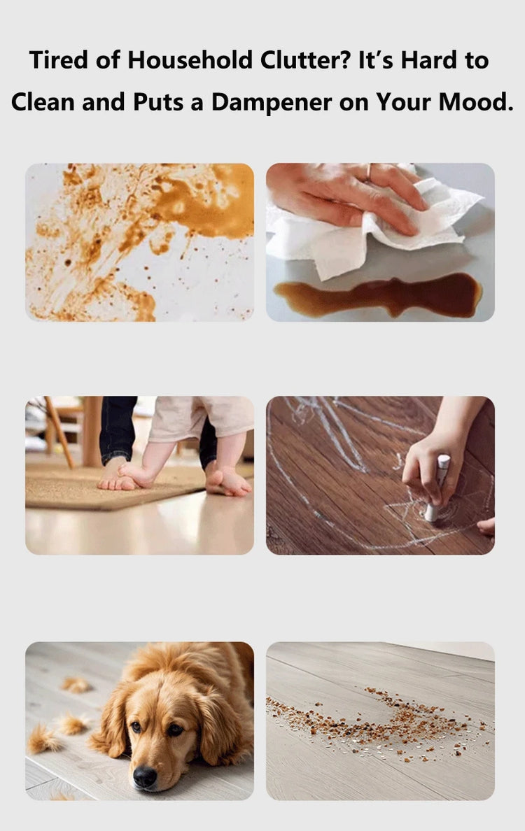 Lenovo Mini Sweeping Machine Smart Vacuum Cleaner - ElectronAge