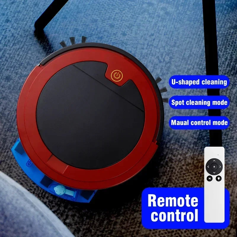 Intelligent Sweeping Robot Large Water Tank - ElectronAge