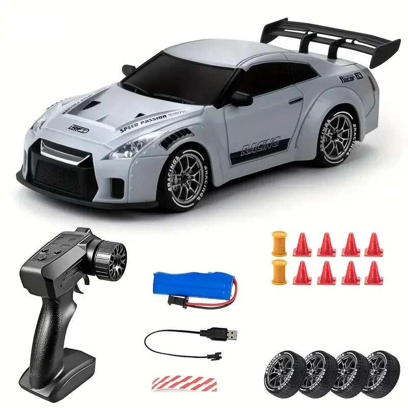 4WD RC Drift Car 1:24 2.4GHz Limited Edition - ElectronAge