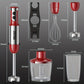 PRASKY 5-in-1 Handheld Immersion Blender - ElectronAge