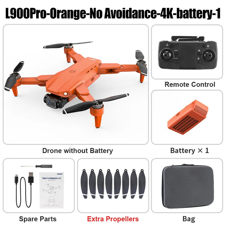 Xiaomi Mijia L900 PRO MAX GPS Drone 4K Professional - ElectronAge