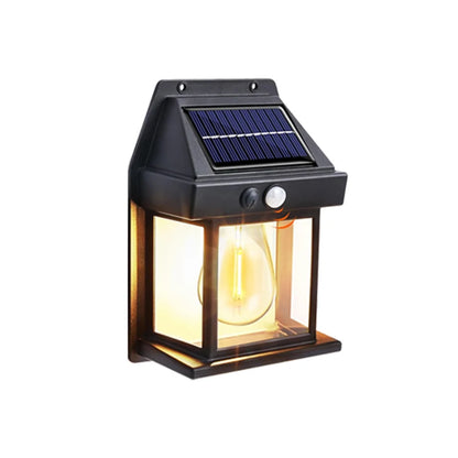 Super-cheese Solar-Powered Waterproof Outdoor Wall Light