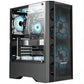 2025 New High-End Custom R7 7800X3D Rtx5080/5090D 32Gb Graphics Card 2TB Ssd Gaming Pc Desktop Computer