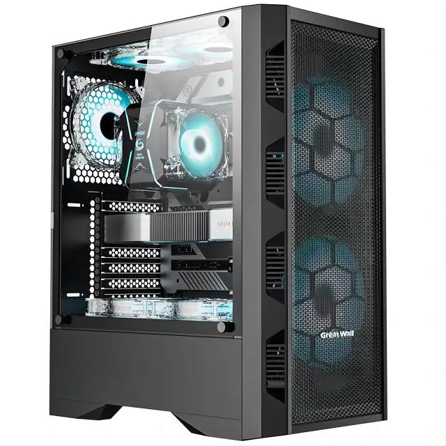 AOTESIER A8 7680 Gaming Desktop PC Case Aluminum - ElectronAge