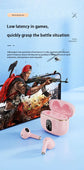 True Wireless Earphone Hifi Stereo Sound Enc Bluetooth Headphones Power Display Earbuds For Iphone Samsung Headset Cable