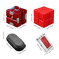 Alloy&Plastic Infinity Cube Fidget Toy Ultra-Durable Sensory Stress Reliever for Adults & Kids Anxiety Relief Gift