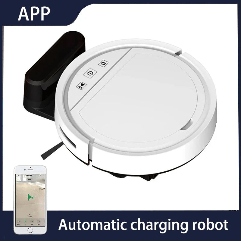 Robot Vacuum Cleaner Smart Remote Control - ElectronAge