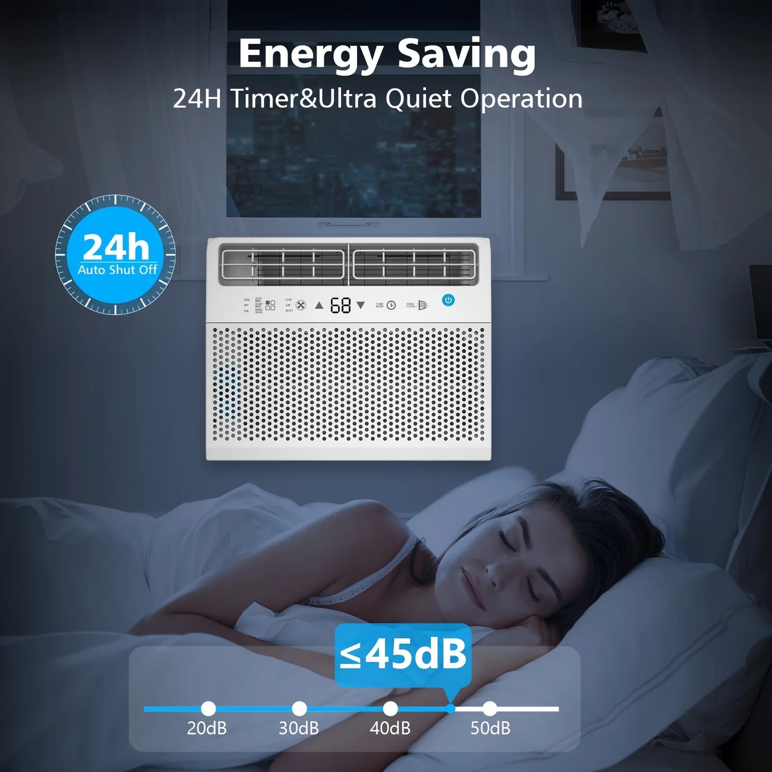 12, 000 BTU ASHARE U Shaped Air Conditioners - ElectronAge