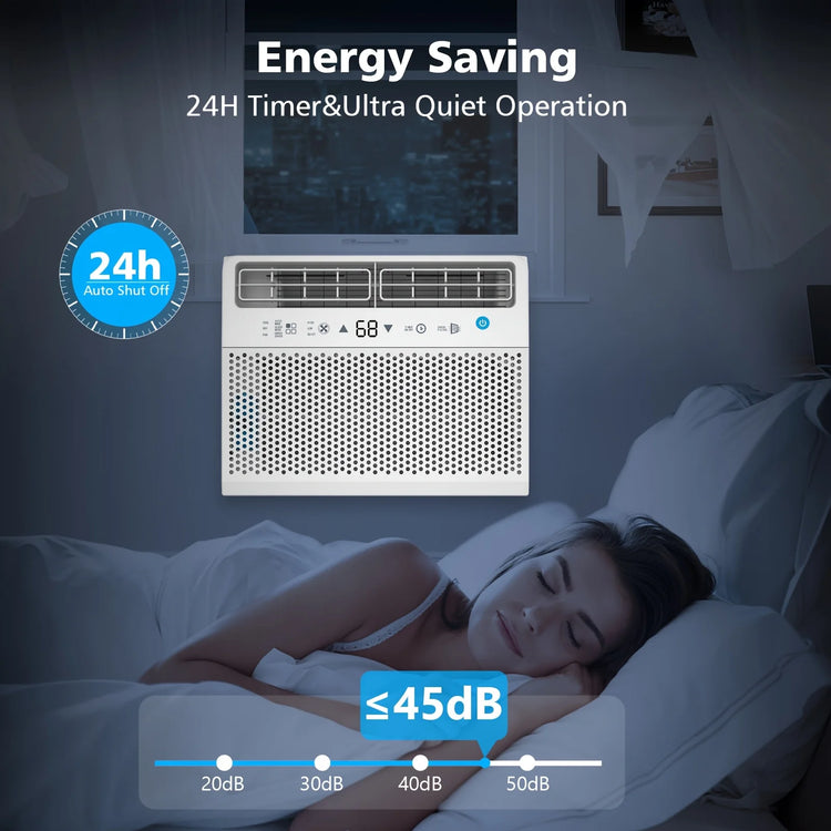 12, 000 BTU ASHARE U Shaped Air Conditioners - ElectronAge