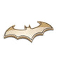 1PCS 3D Bat Shape Car Stickers Cool Metal Badge Car Logo Emblem Sticker Decal Motorcycle Car Styling Decoration Accessories