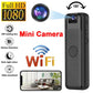 UHD 1080P Mini Camera with WiFi Portable Small Digital Video Recorder Police BodyCam Infrared Night Vision Miniature Camcorder
