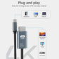 4K 60Hz USB C to HDMI Cable HDMI Compatible HDTV TV Adapter Converter Type C for Phone Tablet Laptop