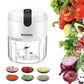 XIADYINJIA 1 set of ginger and garlic grinder 260ML - ElectronAge