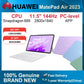 2023 HUAWEI MatePad Air Tablet 11.5-inch 144Hz 2.8K 8GB/12GB 128/256/512GB WiFi CPU Snapdragon888 HarmonyOS 3 8300mAh HDR