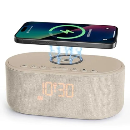 Sound Machine Alarm Clock for Bedrooms - ElectronAge