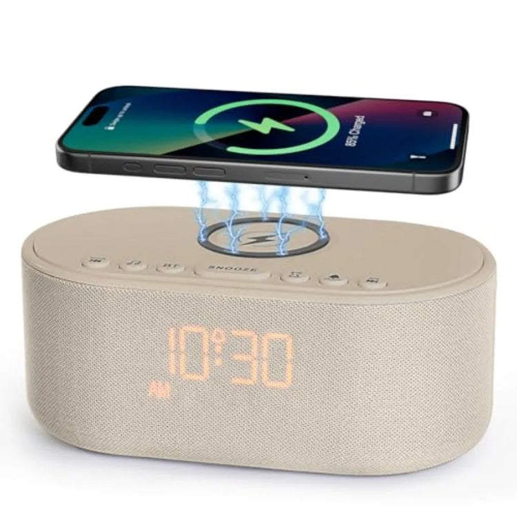 Sound Machine Alarm Clock for Bedrooms - ElectronAge