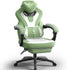 Dowinx Fabric Gaming Chair with Footrest - ElectronAge