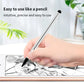 1/2/3/6Pcs Metal Stylus Capacitive Screen Resistive Screen Dual-Purpose Touch Pen Navigation Mobile Phone Universal Stylus