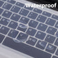 3 Size Universal Laptop Keyboard Cover Protecter 10/14/16 inch Waterproof Dustproof Silicone Notebook Keyboard Film for Macbook