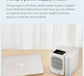 Zoeydam Portable Microhoo Mini Air Conditioner - ElectronAge